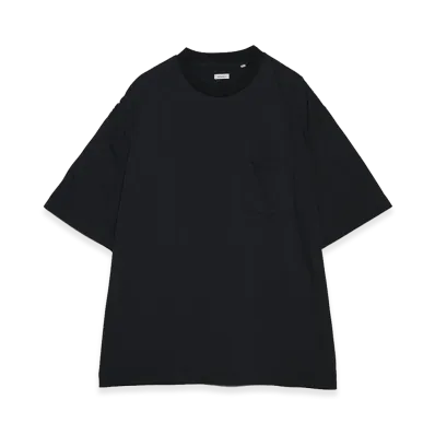 nanamica Polyester Jersey Pocket Tee "Black"