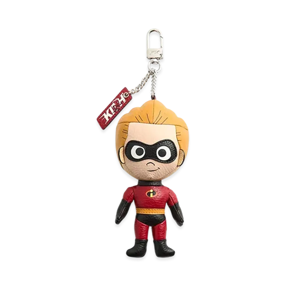 Kith x Disney Pixar Dash Leather Key Charm "Multi"