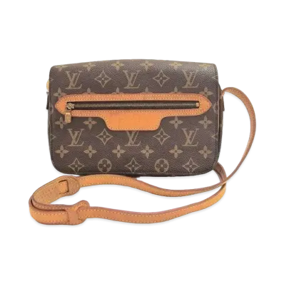 Louis Vuitton Saint Germain 24 Monogram Shoulder Bag "Brown"