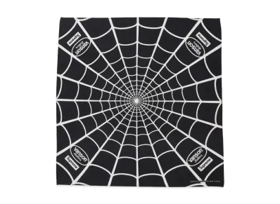 Supreme x Vanson Leathers Spider-Man Bandana "Black"