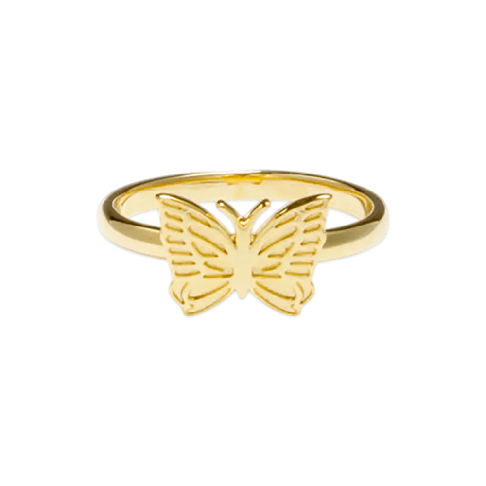 NEEDLES Ring - Gold Plate "Gold"