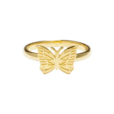 NEEDLES Ring - Gold Plate "Gold"