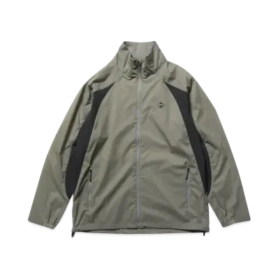 F.C.Real Bristol Ultra Light Weight Jacket "Khaki"