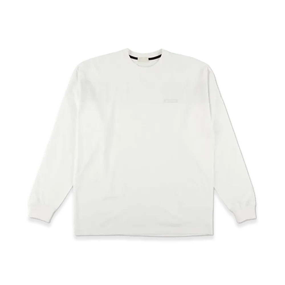 WIND AND SEA Oversized Tech L/S Tee "Off White"