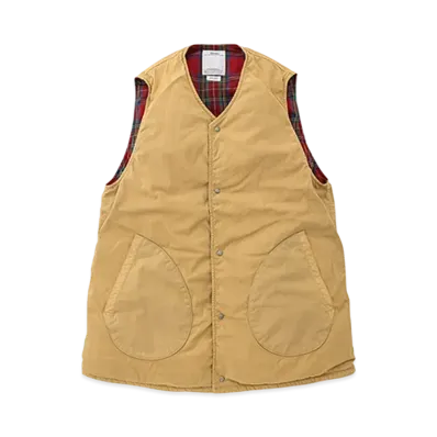 visvim KORA DOWN VEST (NY/C) "Beige"