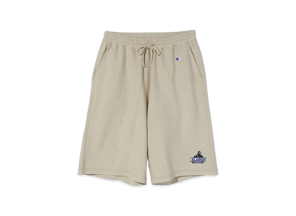 XLARGE x Champion Short Pants "Beige"