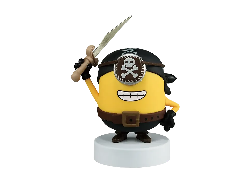 BANDAI "Ichiban Kuji" -Minions & Monsters- E Prize James Desktop Figure