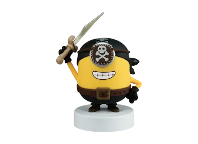 BANDAI "Ichiban Kuji" -Minions & Monsters- E Prize James Desktop Figure