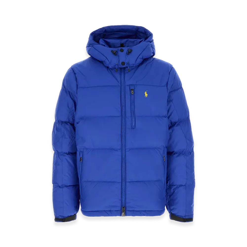 Polo Ralph Lauren Logo Embroidery Down Jacket "Blue"