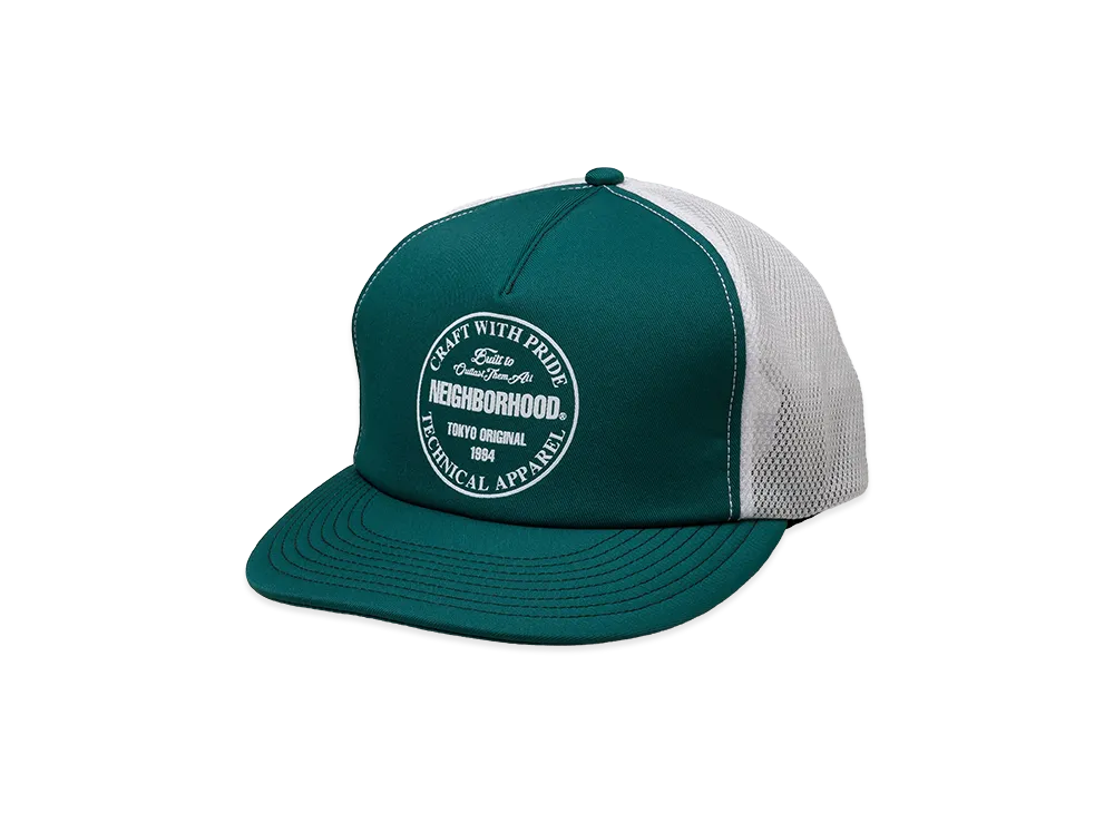 NEIGHBORHOOD Mesh Cap-2 "Green"