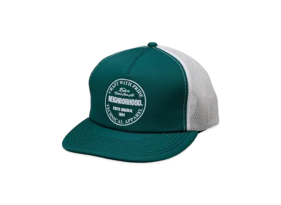 NEIGHBORHOOD Mesh Cap-2 "Green"