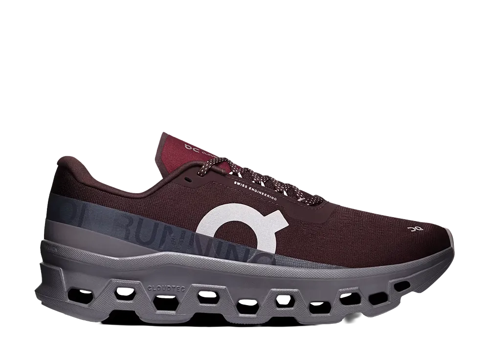 On Cloudmonster "Ox/Ember"