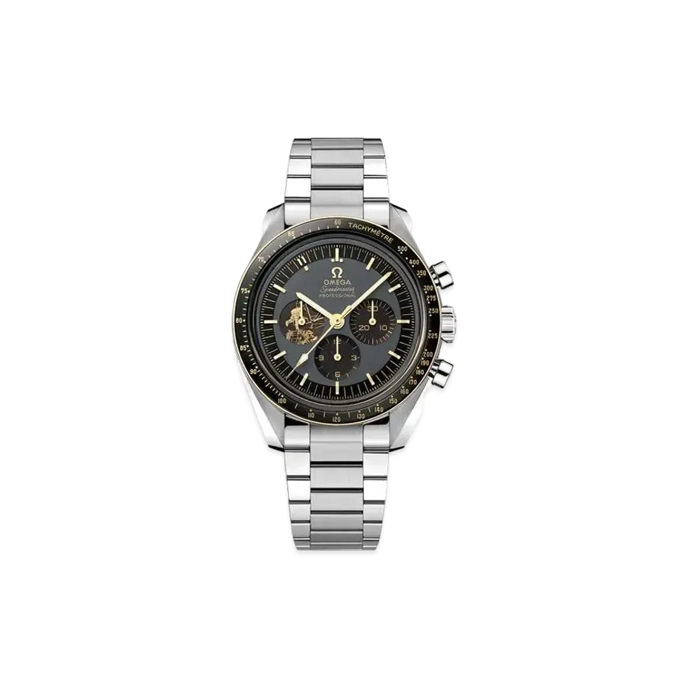 OMEGA Speedmaster Moonwatch Apollo 11 50th Anniversary Limited "Black" 310.20.42.50.01.001