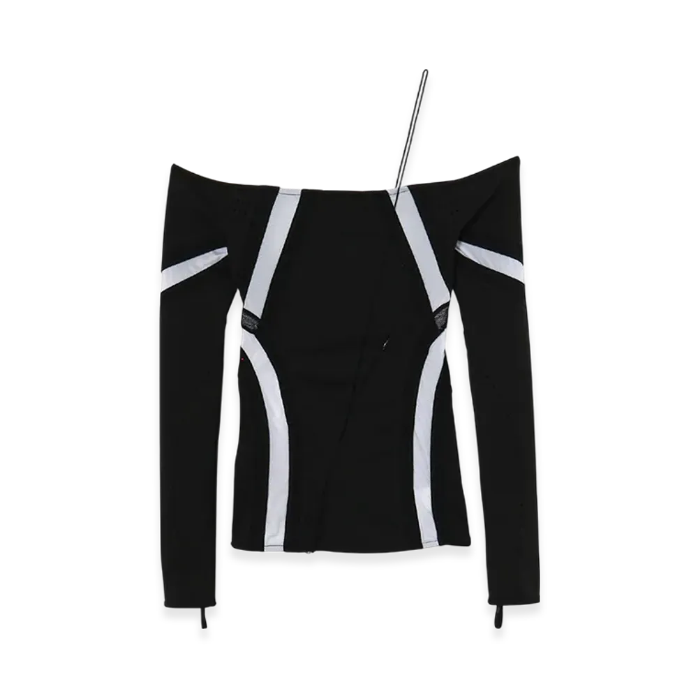 THEREDTHREAD G Tech Tops "Black"