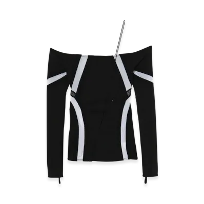 THEREDTHREAD G Tech Tops "Black"