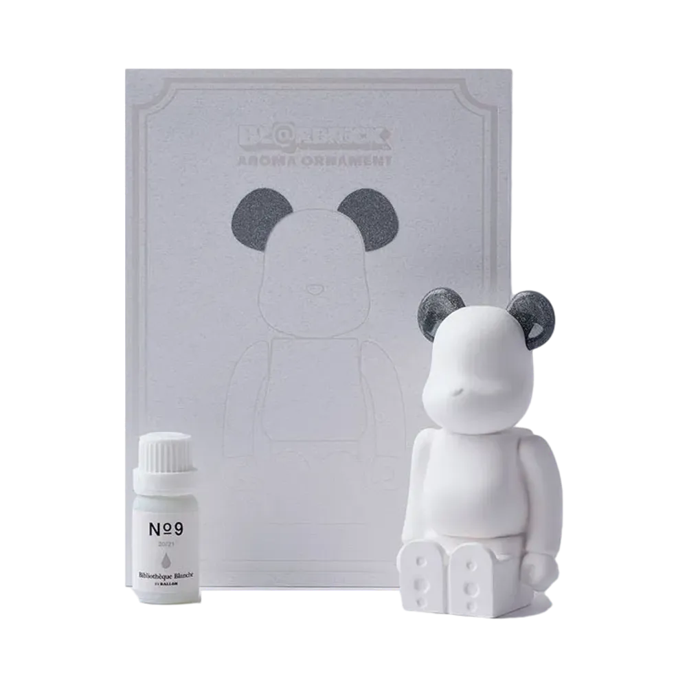 Bearbrick AROMA ORNAMENT No.9 Galaxy SILVER