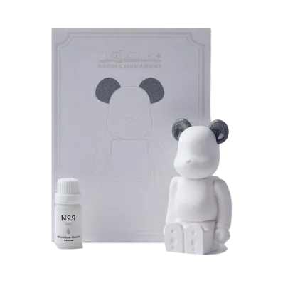 Bearbrick AROMA ORNAMENT No.9 Galaxy SILVER