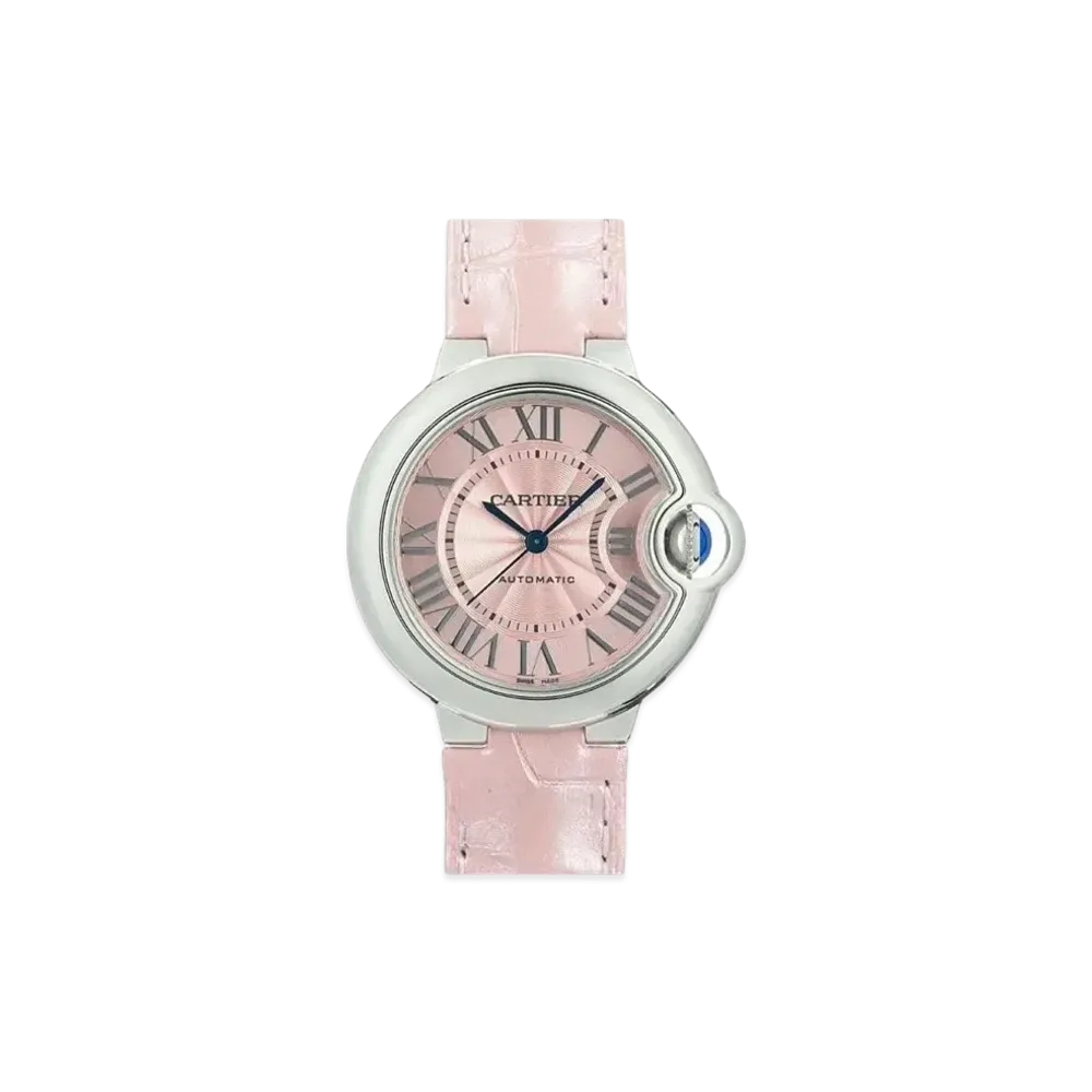 Cartier Ballon Bleu 33mm "Pink" WSBB0002