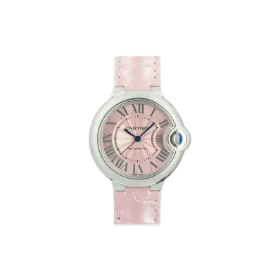 Cartier Ballon Bleu 33mm "Pink" WSBB0002