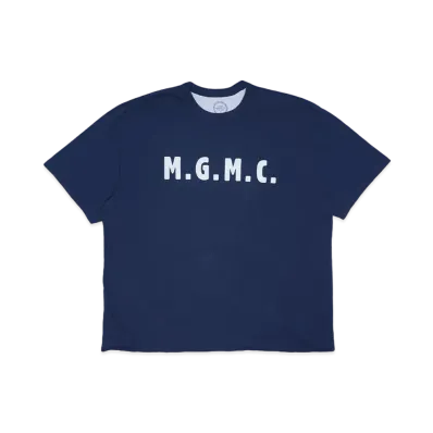 RATS REVERSIBLE TEE "NAVY"