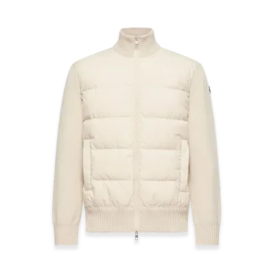 MONCLER Sweaters "Light Beige"