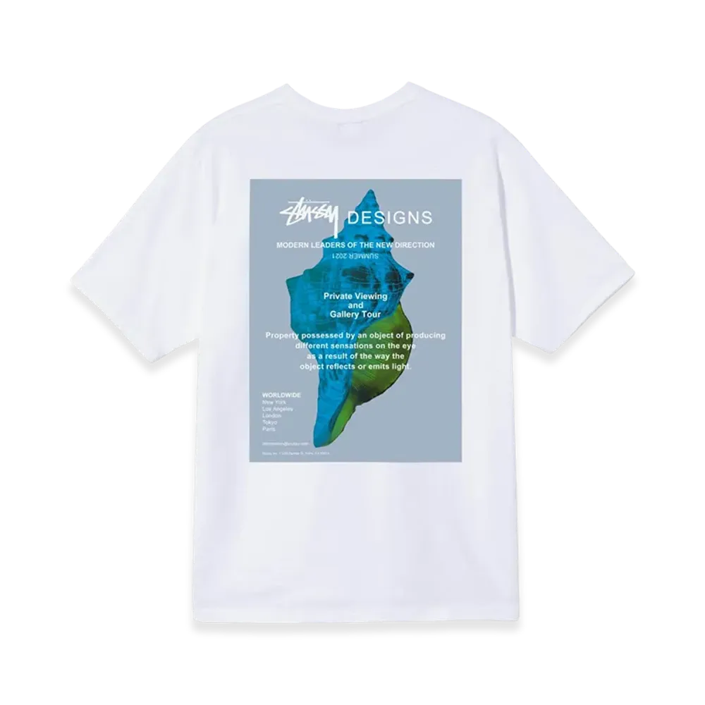Stussy Modern Leaders Tee "White"