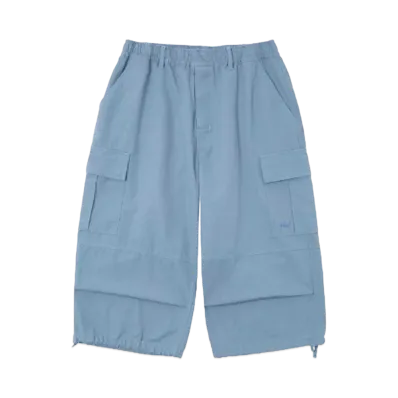 HUF Summer 24 Ripstop 3/4 Cargo Pants "Dark Forest"