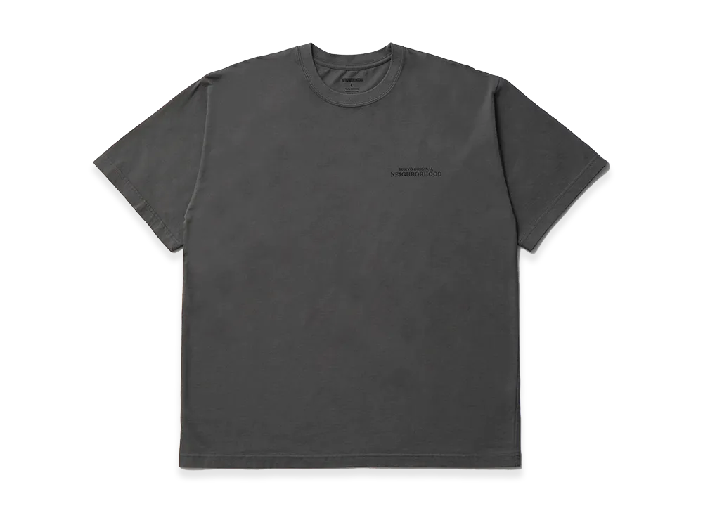 NEIGHBORHOOD NH . Tee SS-10 "Charcoal"
