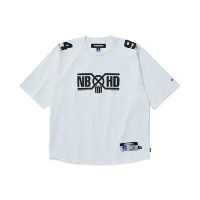 NEIGHBORHOOD x BOUNTY HUNTER x RUSSELL ATHLETIC Crewneck SS "White"