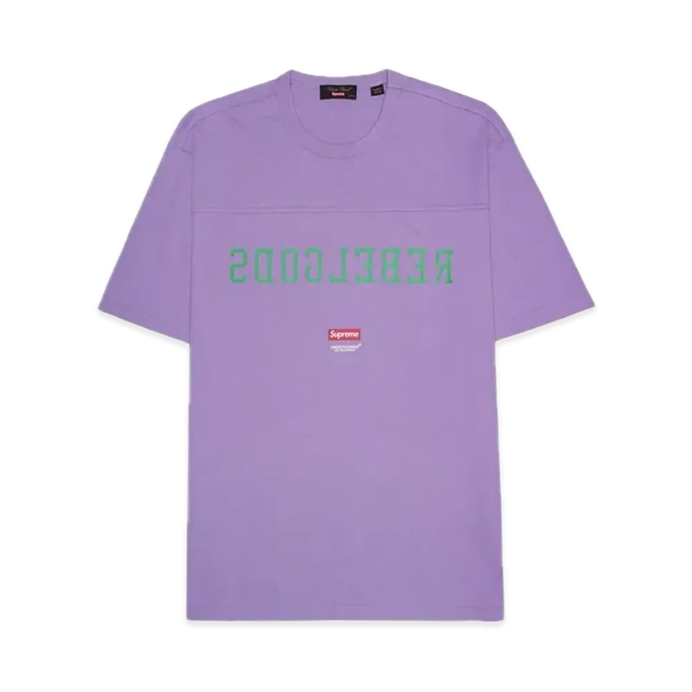 Supreme x UNDERCOVER Football Top "Light Violet"