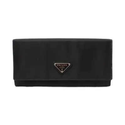 PRADA Long Wallet "Black"