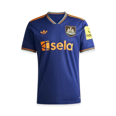 adidas Newcastle United FC 25/26 Third Uniform "Victory Blue/Bahia Orange"