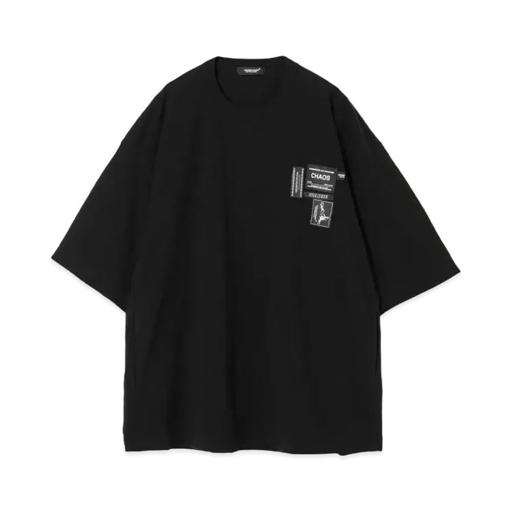 UNDERCOVER 24SS Cotton T-Shirt "Black"