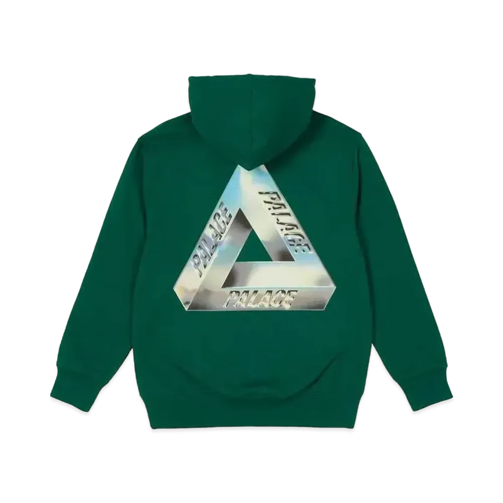 PALACE Tri Chrome Hood "Green"