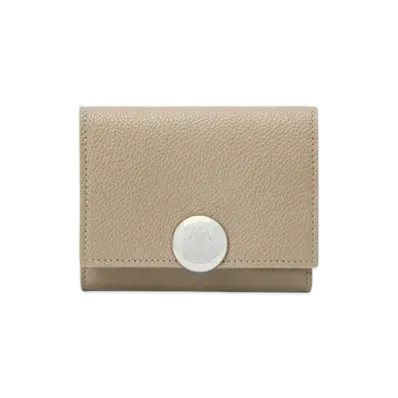 LOEWE Pebble Trifold Wallet "Clay"