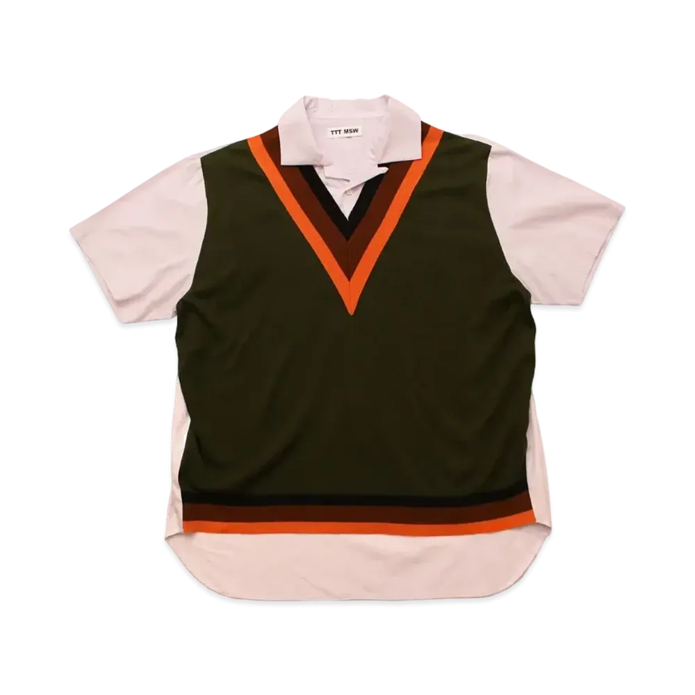 TTT MSW Knit Vest Doking Shirt "Pink"