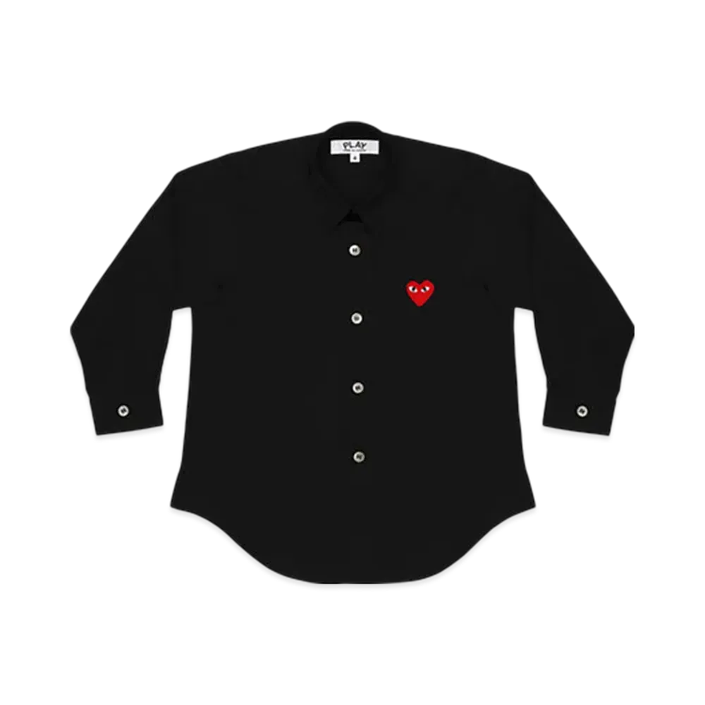 PLAY COMME des GARCONS Kids Shirt "Black"