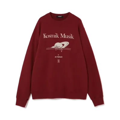 UNDERCOVER Sweatshirt "Bordeaux"
