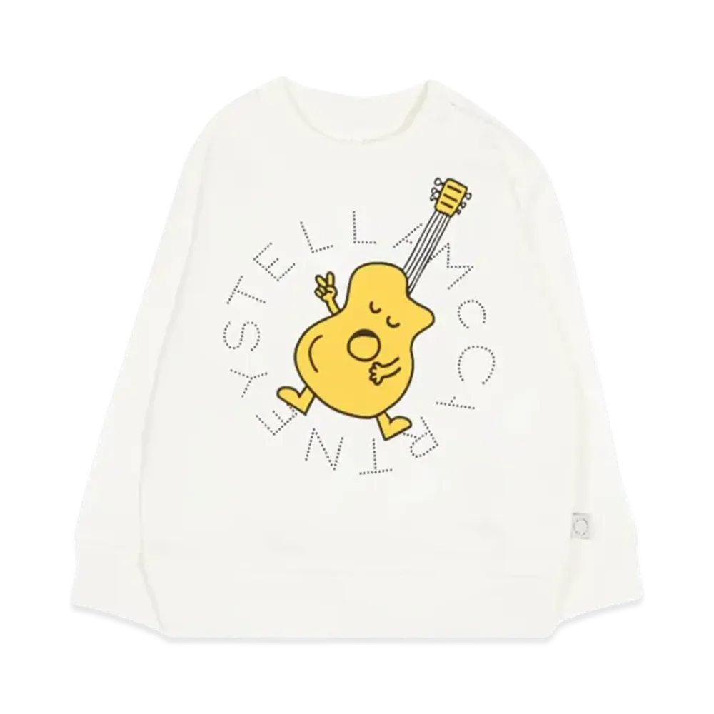 STELLA McCARTNEY Kids Sweaters "White"