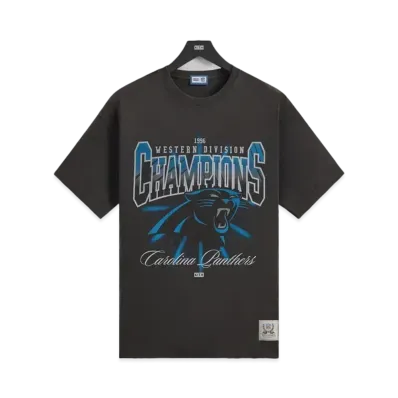 Kith x the NFL: Panthers Vintage Tee "Black"