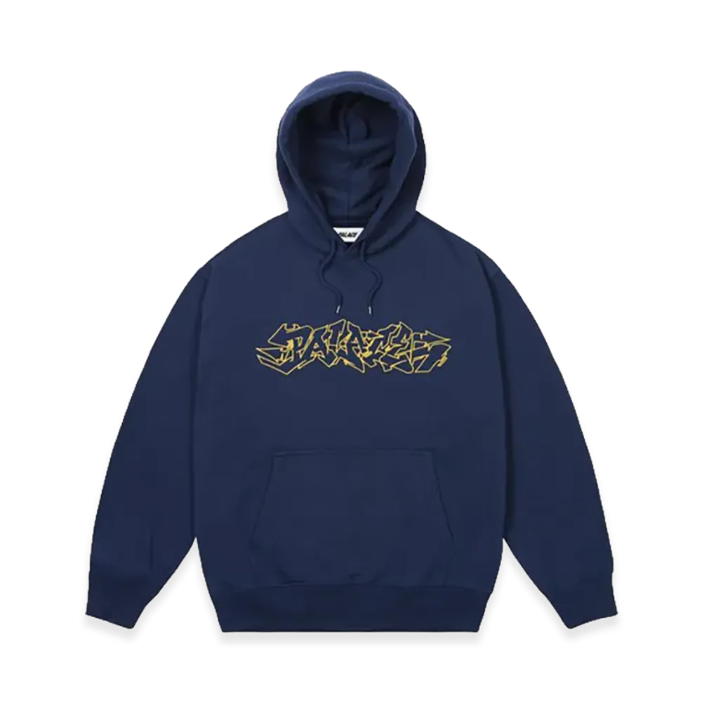 PALACE P3 Piece Hood "Navy"