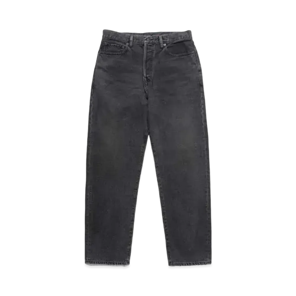 WACKO MARIA MINEDENIM / TAPERED DENIM "Black"