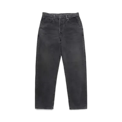 WACKO MARIA MINEDENIM / TAPERED DENIM "Black"