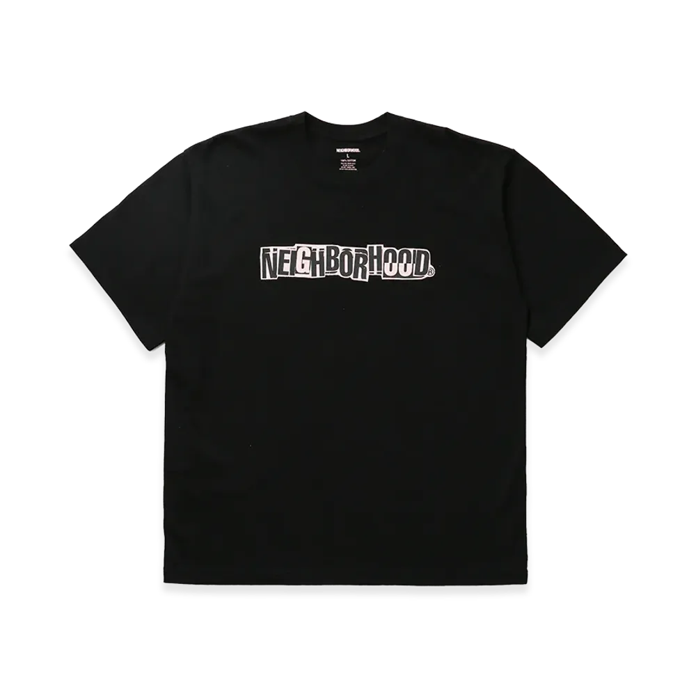 NEIGHBORHOOD NH . Tee SS-15 "Black"