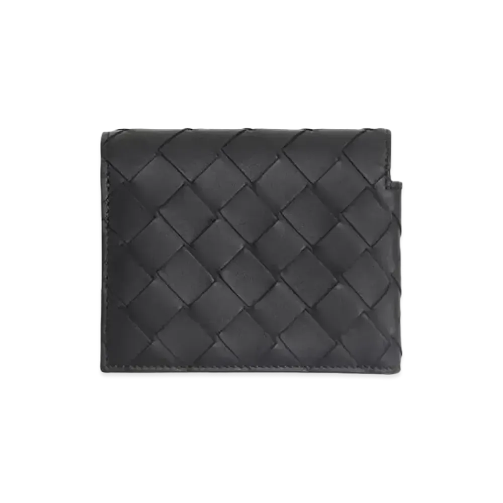 Bottega Veneta Multifold Wallet "Nero"