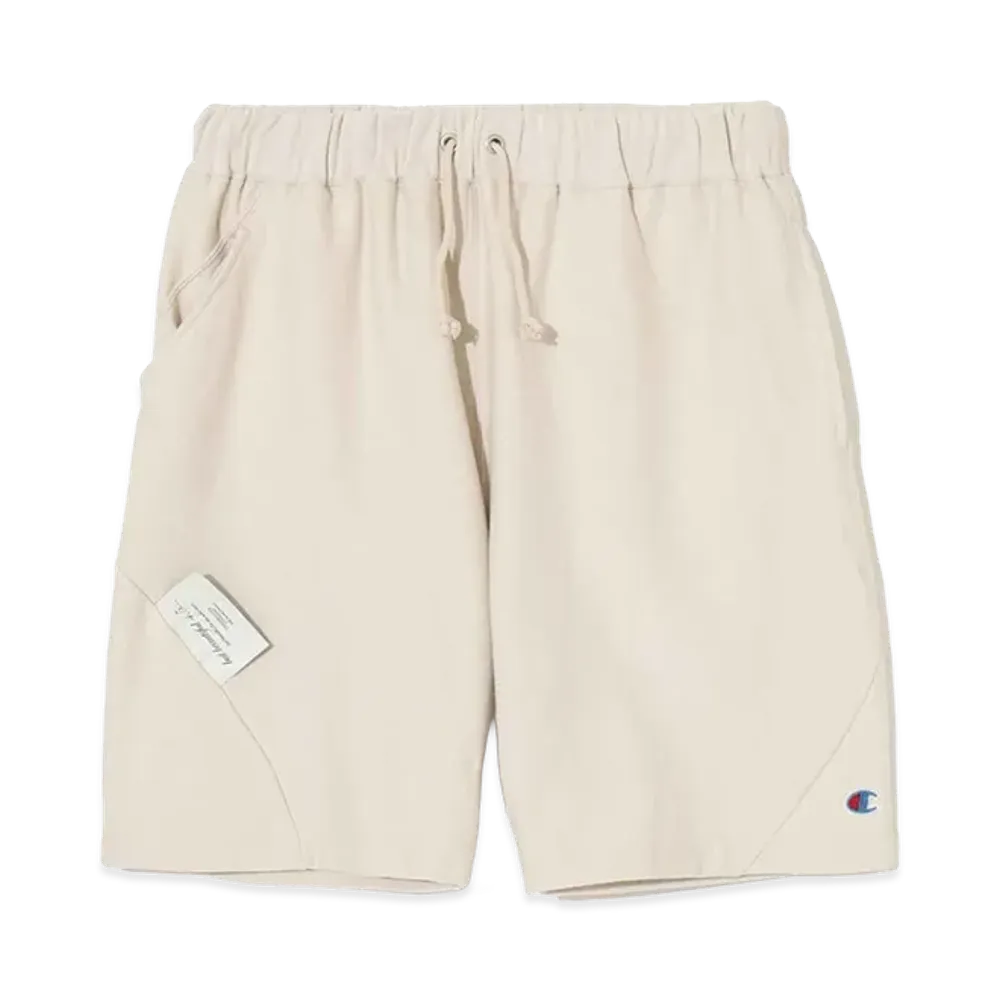 UNDERCOVER x Champion Cotton French Terry Sweat Shorts "L.G.Beige"