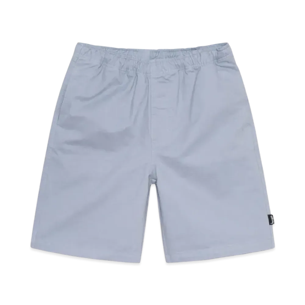 Stussy Brushed Beach Shorts "Dusty Blue"