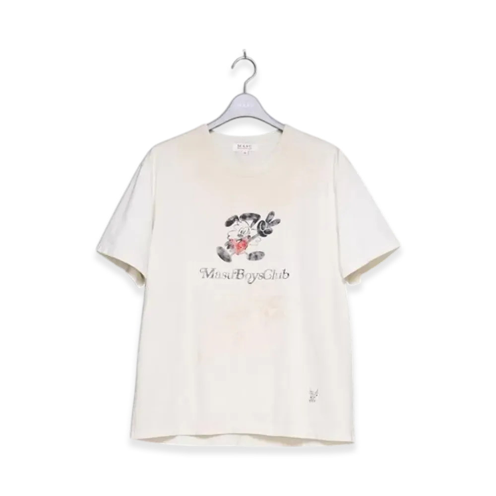 MASU Wasted Vick T-shirt "White"