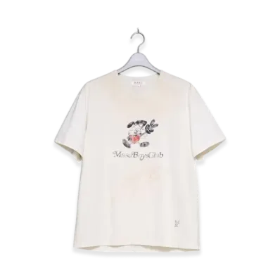 MASU Wasted Vick T-shirt "White"