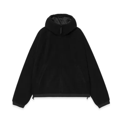 Carhartt WIP Women's Hooded Helix Fleece Jacket "Black/Porphyry"